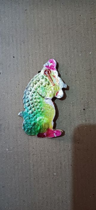 Елочные ёлочные игрушки СССР из картонаж, картона, фольга подвесная