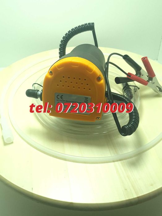 Pompa Transfer Extractor Schimb Ulei Auto 12v 60w