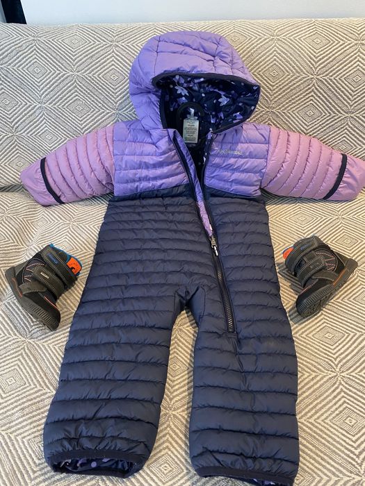 Overall Columbia Powder Lite impermeabil combinezon