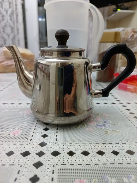 Чайник кольчугино советский
