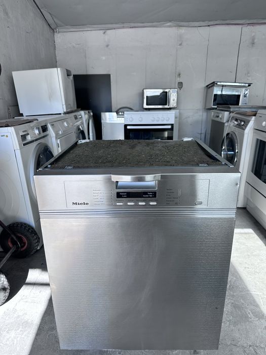 Съдомиялна +гаранция. MIELE INOX за вграждане Безплатна доставка София