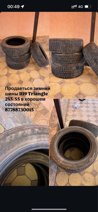 шина зимний лепечка