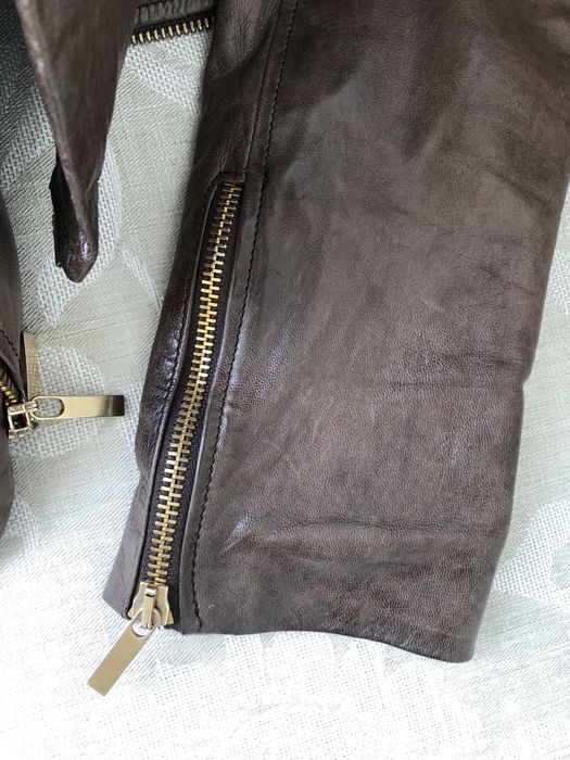 Яке от естествена кожа Tenax