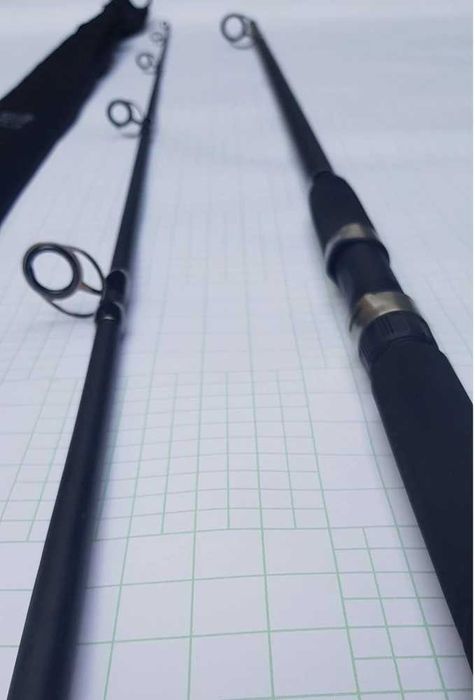 Lanseta 2,70 metri GOLD SHARK din 2 bucati cu actiune 60-120gr