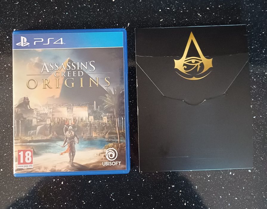 Assassin's Creed Origins Deluxe Edition PS4