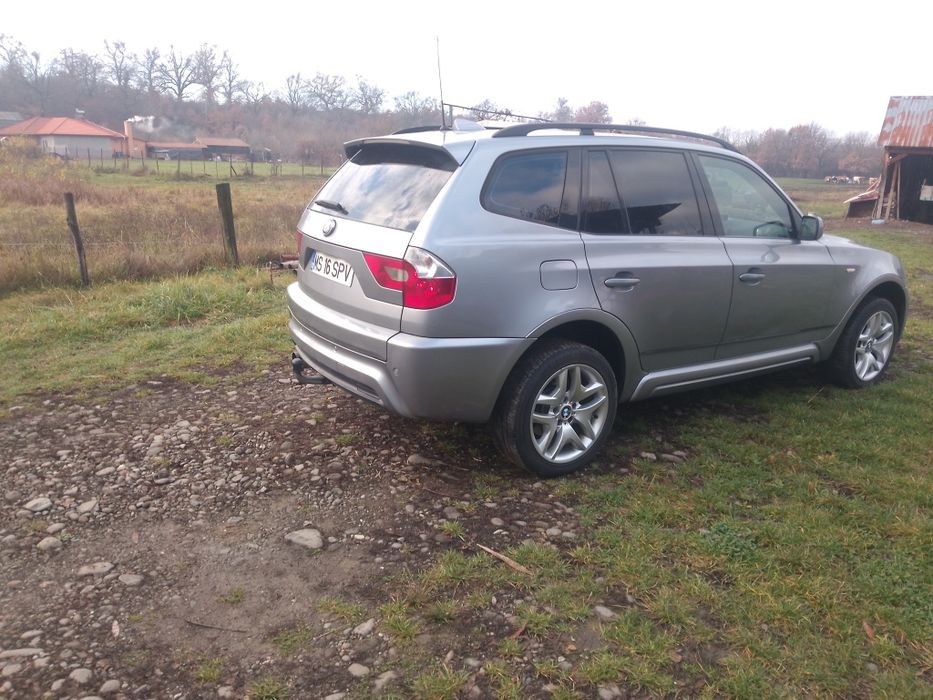 Vând BMW x3 Mpaket 2.0d 150 cp