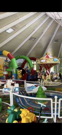 Детский Развлекательный Центр Парк Аттракцион Игровые Автоматы Лабирин