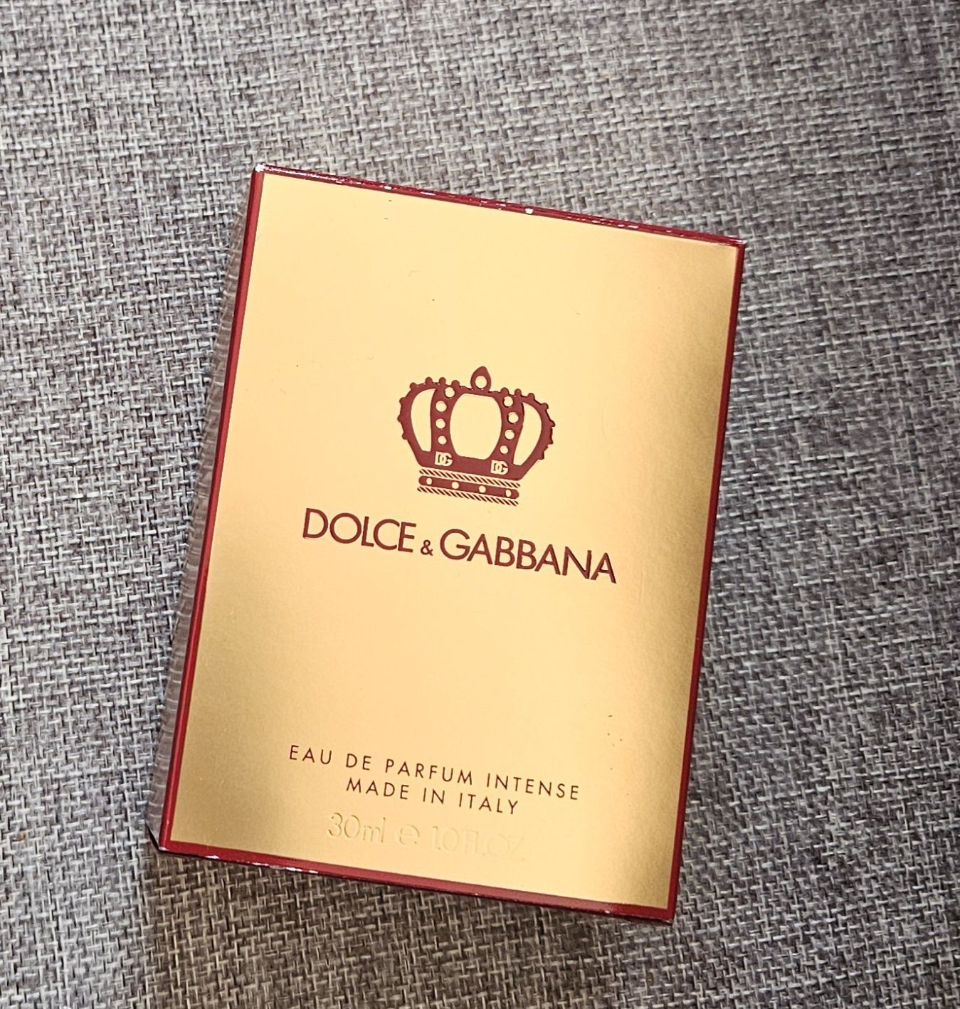 DOLCE & GABBANA Q Intense Парфюмна вода