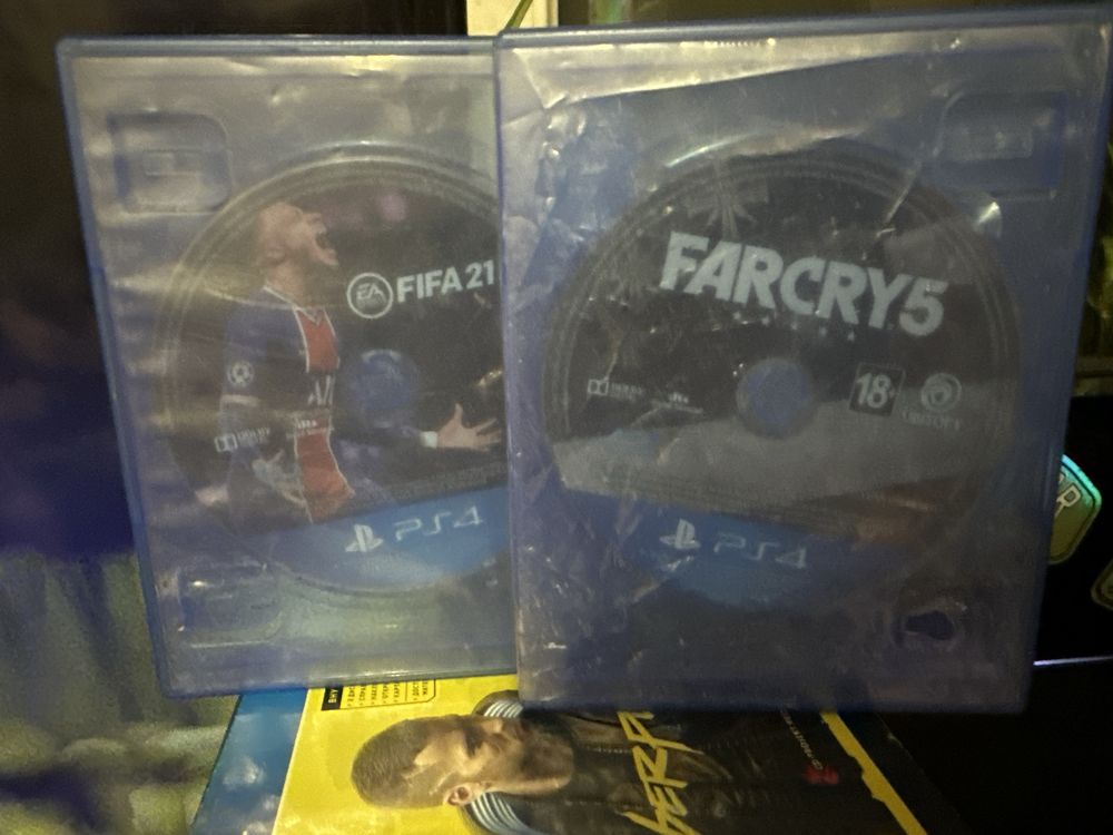 PS4 приставка + игры