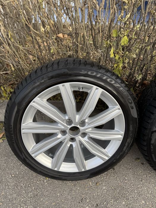 Джанти със зимни гуми 245/45R19 5x112 audi A6 2020