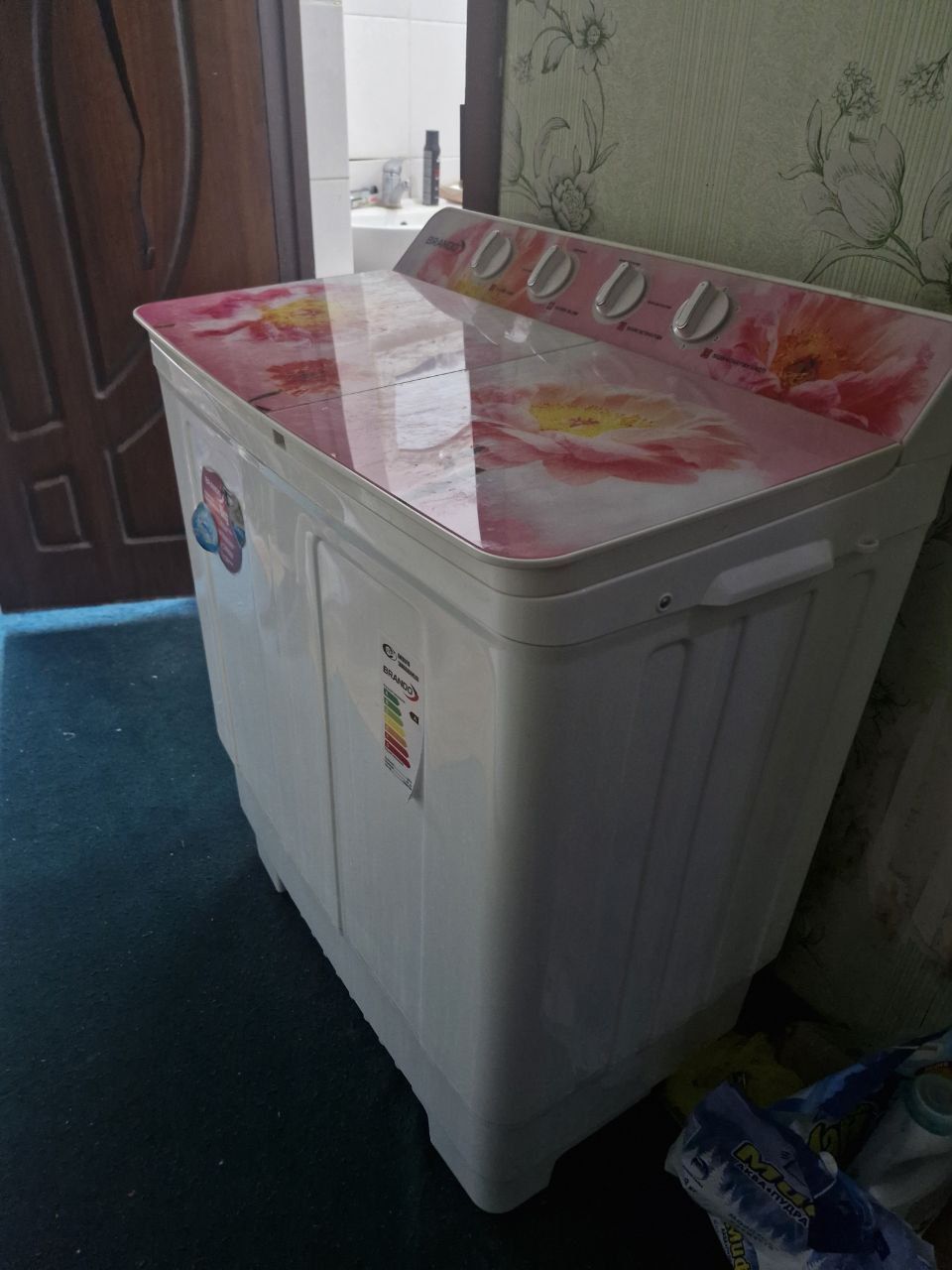 BRANDO zanglamaydigan polatdan, 8 kg lik