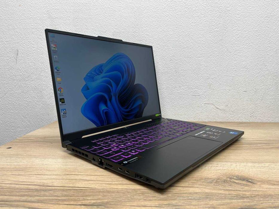 ASUS TUF GAMING f16*Core 5/ОЗУ 16*SSD512*RTX4050-6gb Идеал Без царапин
