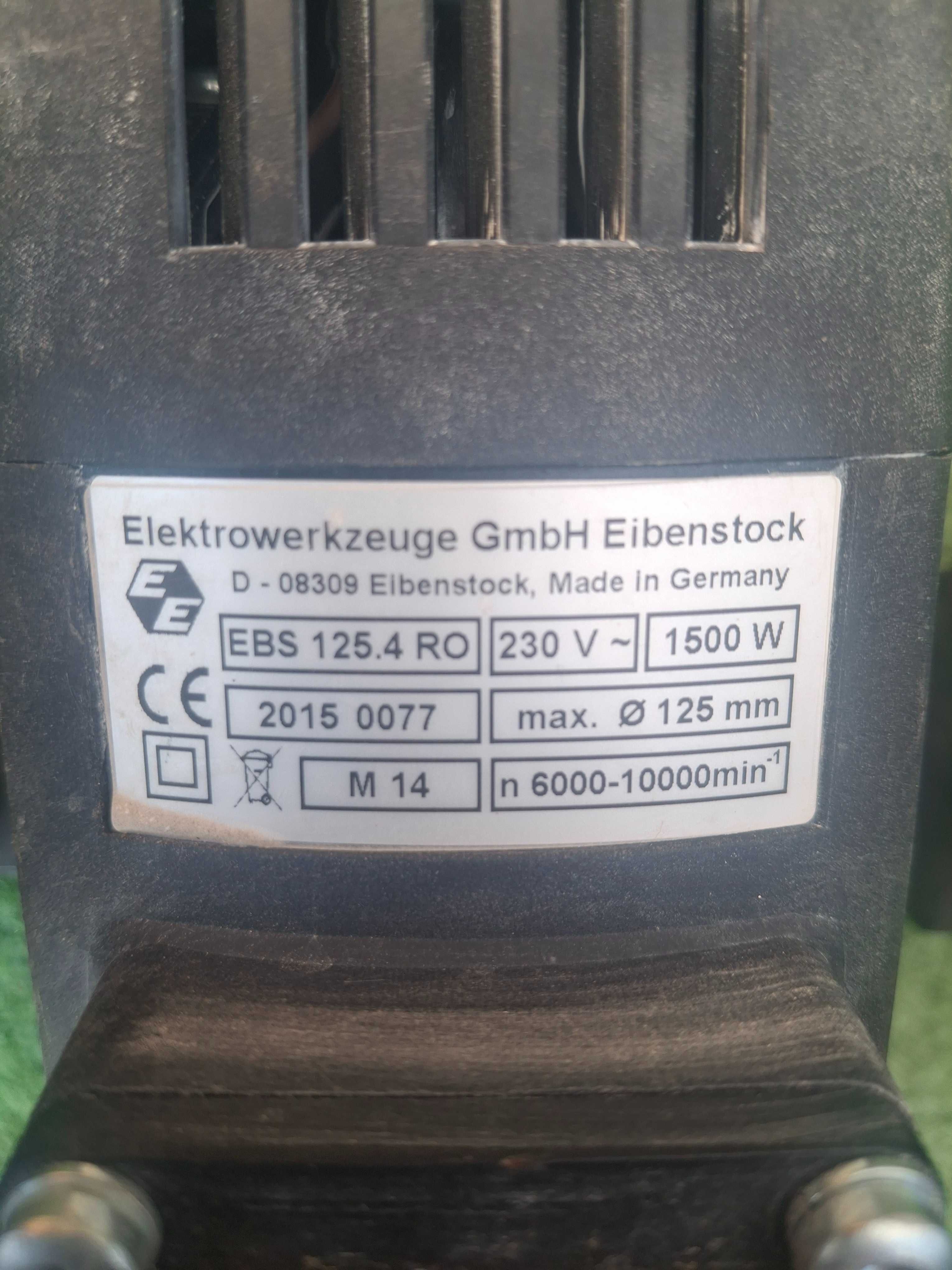 Машина за шлайфане на бетон EIBENSTOCK  EBS 125.4 RO
