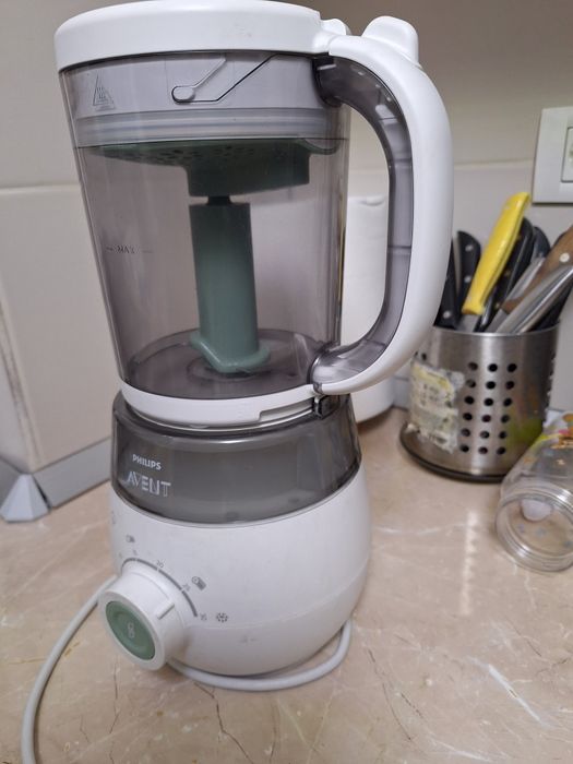 Aparat 4in1 Philips-AVENT SCF885 pentru prepararea hranei bebelusil