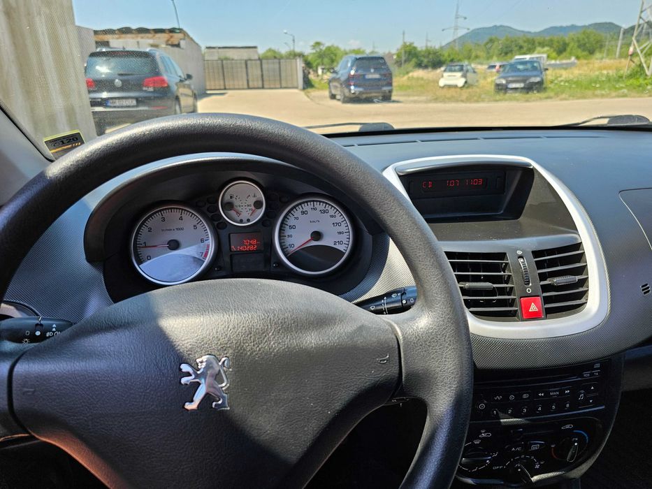 VANZARE IN RATE, AVANS 0. Peugeot 206+, 1.4 benzina, 2011, E5, AC