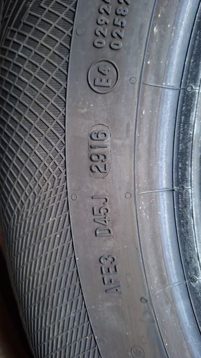 Set 215 65 R17 Continental iarna M+S cauciucuri anvelope MS 17
