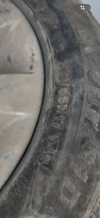 Диски с шинами от БМВ