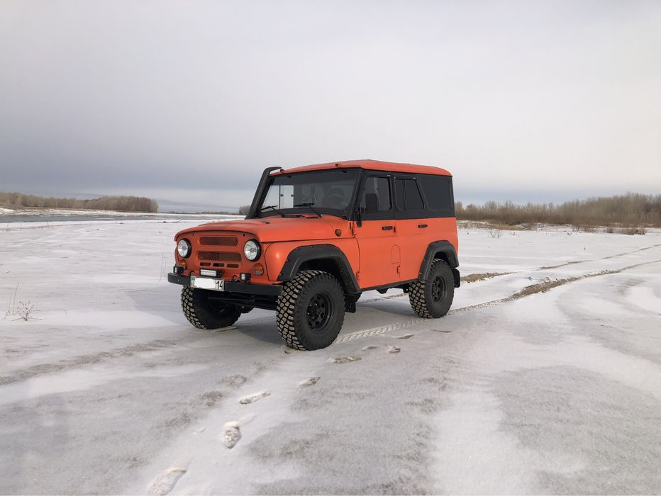 УАЗ 3151. Мотор сотка 2.9