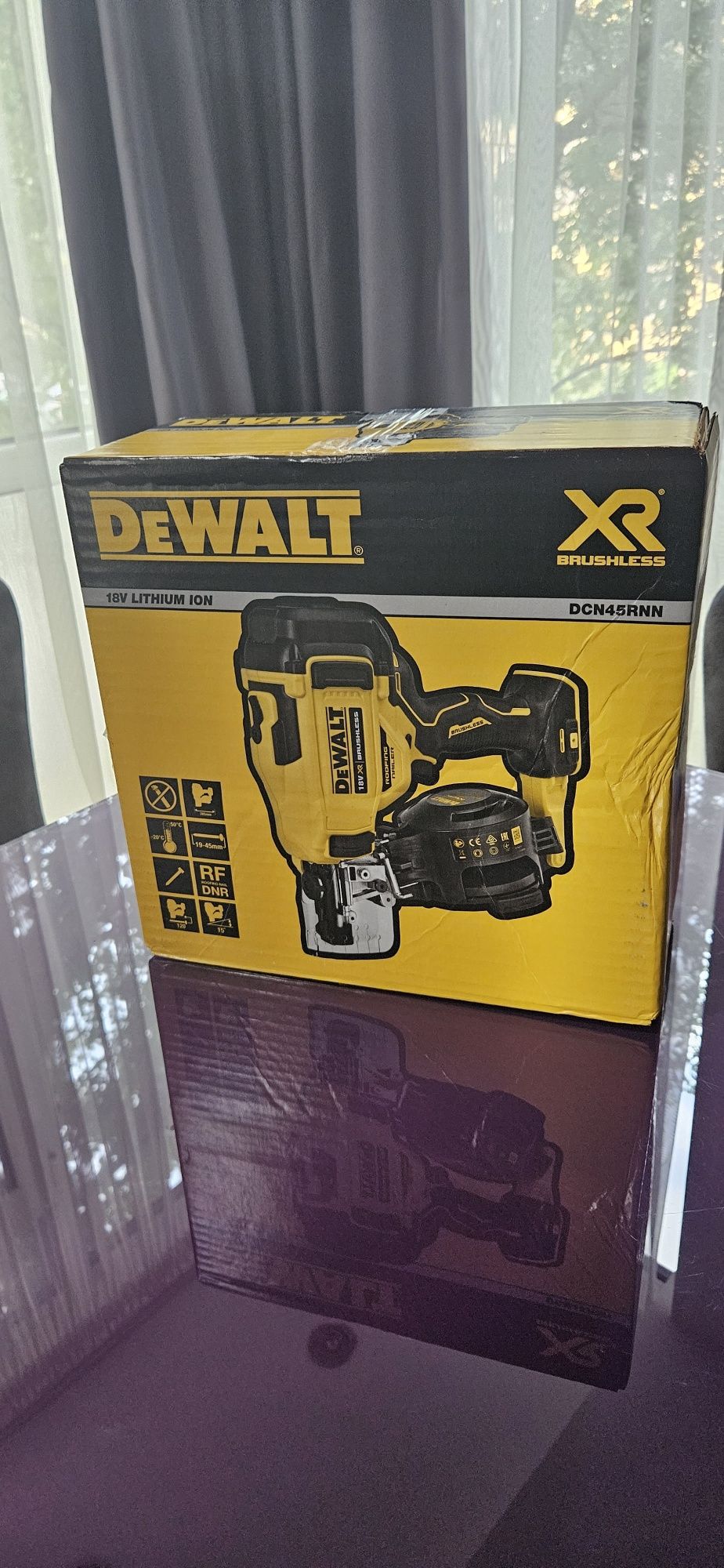 Pistol profesional Dewalt dcn 45 rn (Nou)