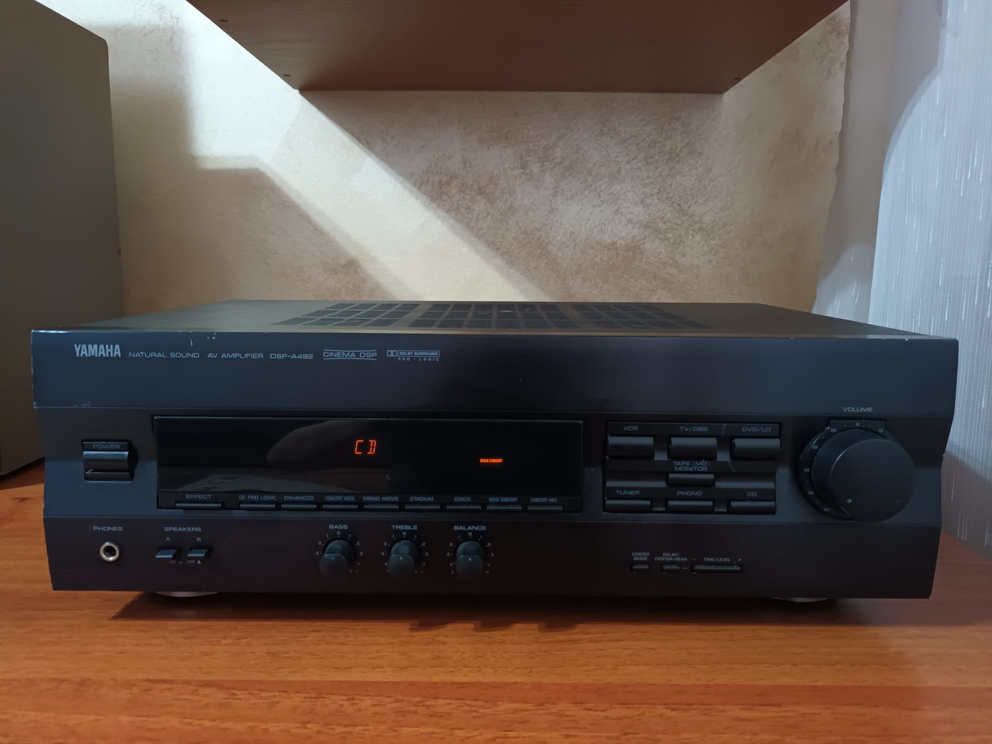 Amplificator  Yamaha DSP-A492