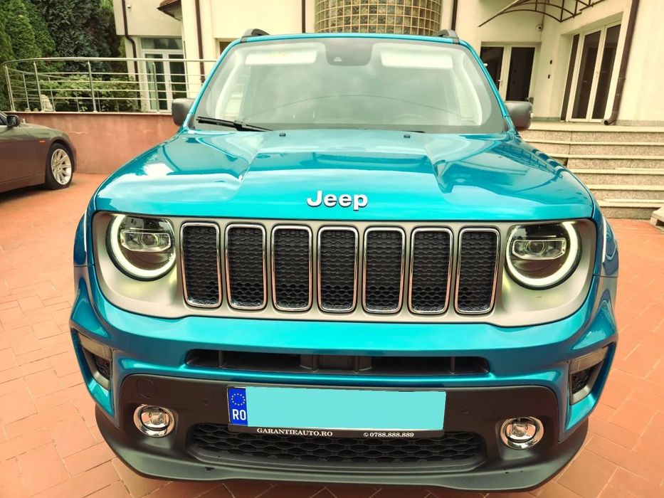 Jeep Renegade Pilot Adaptiv LED tva Conducere Autonoma Franeaza Tine Banda Parcheaza