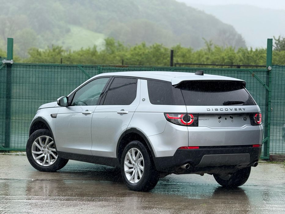 Land Rover Discovery Sport Inmatriculat