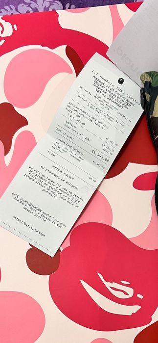 Canada Goose x Bape x Concepts ABC Camo Expedition Parka