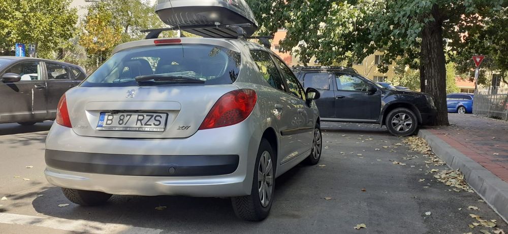 Vand Peugeot 207