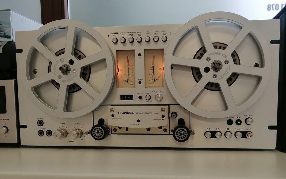Magnetofon Pioneer RT 707, autorevers