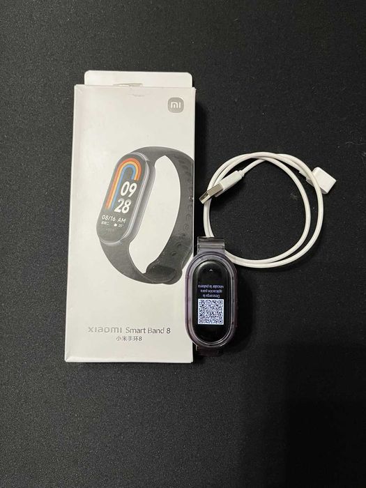 Браслет шагомер Xiaomi Smart Band 8