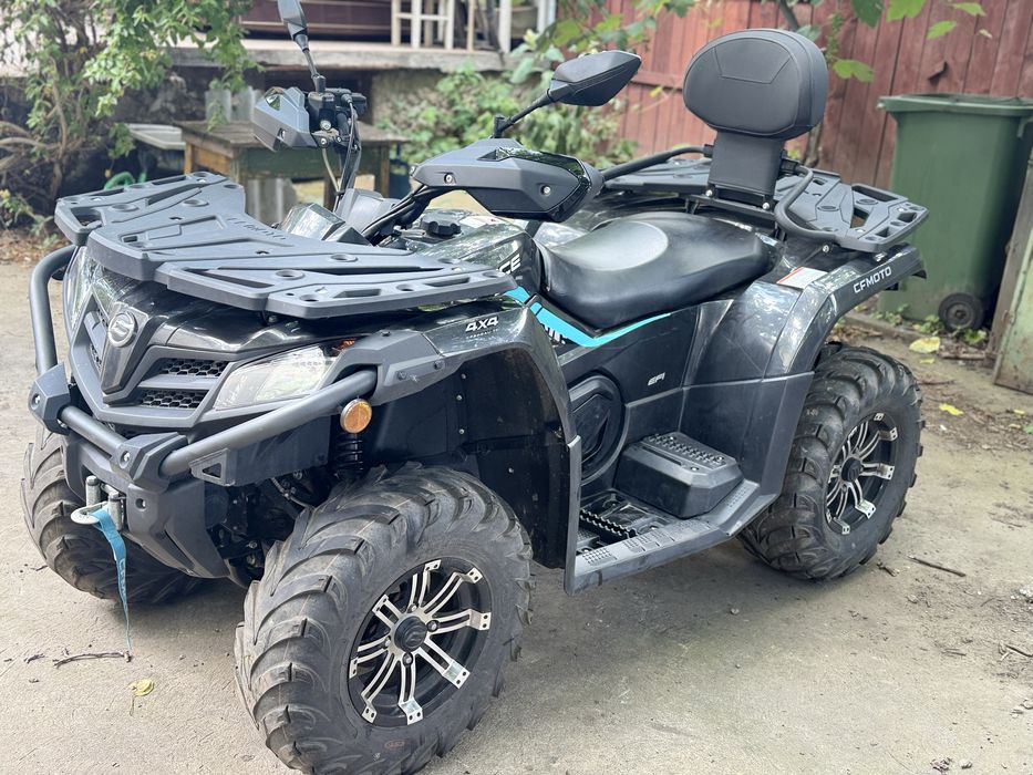 Atv cfmoto 520L 4x4