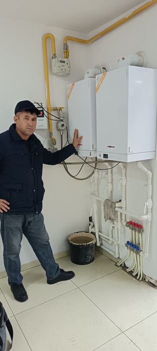 Сантехник мастер Дилшод 20 йил стаж
