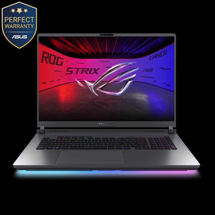 Noutbuk Asus ROG Strix G18 | Intel Core i9-14900HX | 8GB RTX5060