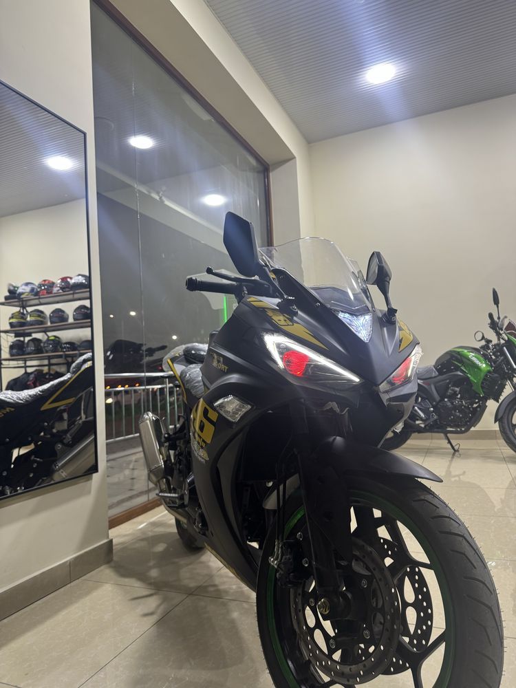 Bike Yamaha R3 400 куб кредит рассрочка, спорт байк 400 куб
