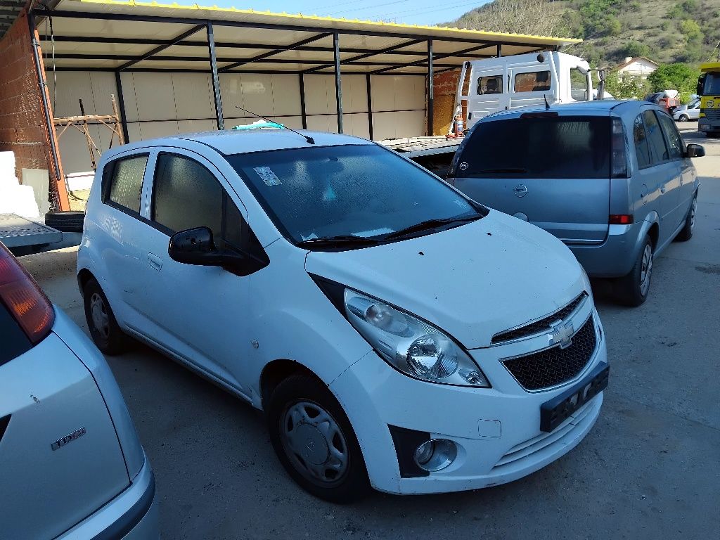 Chevrolet Spark-1.0 бензин /газ/68к.с/2012год-на части