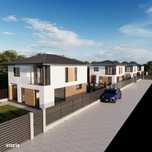 Proiect de case tip P+1 zona NASAUD