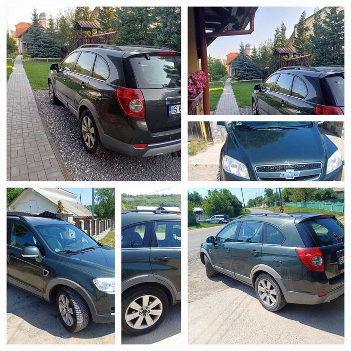 Chevrolet Captiva 4×4