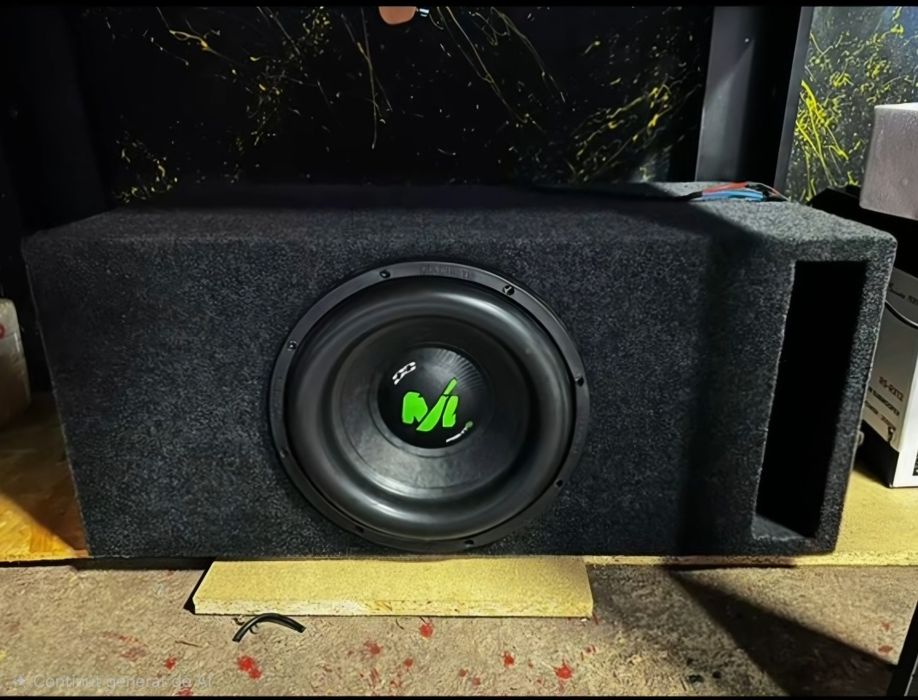 Subwoofer Auto Deaf Bonce Machete 800