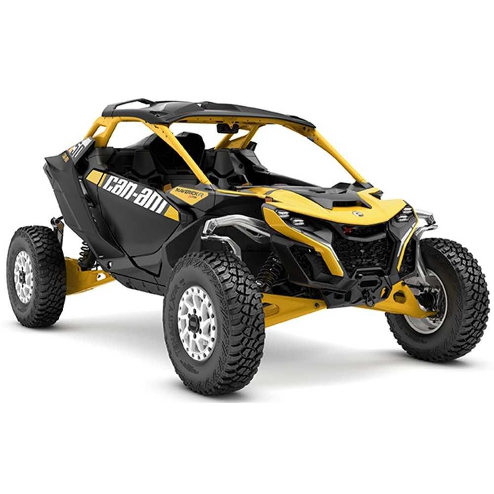 SSV NOU in stoc Can-Am Maverick R X RS 999T DCT Smart-Shocks 2024