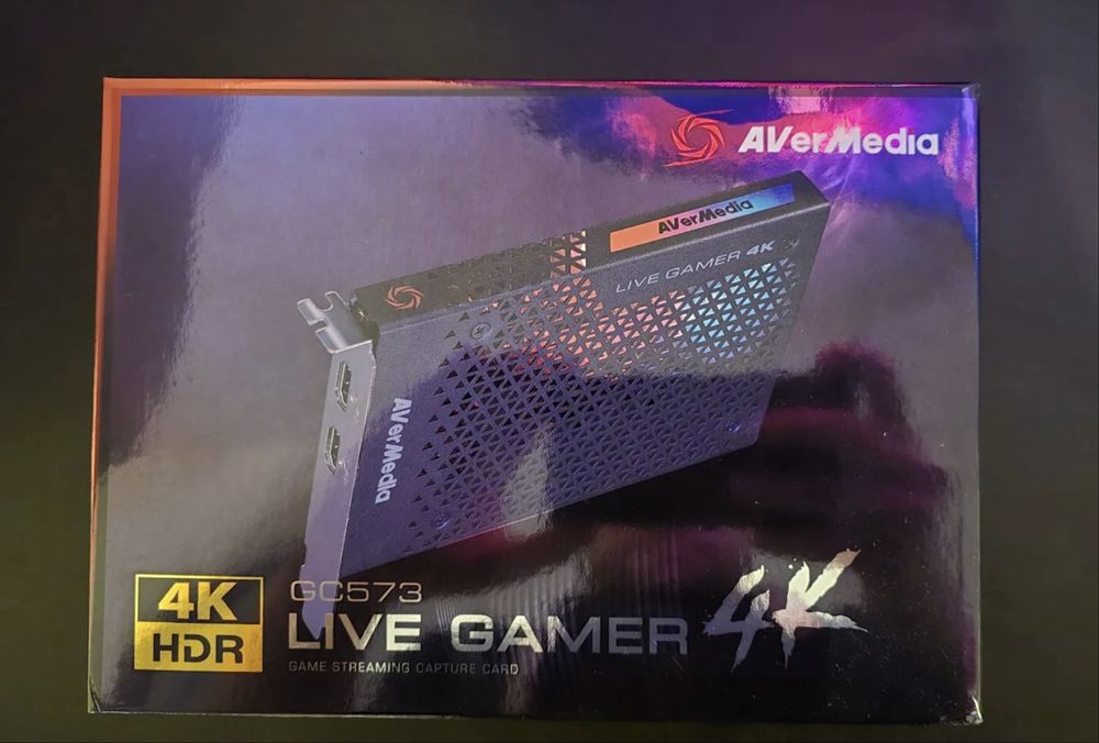 AverMedia Live Gamer 4K GC573 Кепчър Карта Capture Card