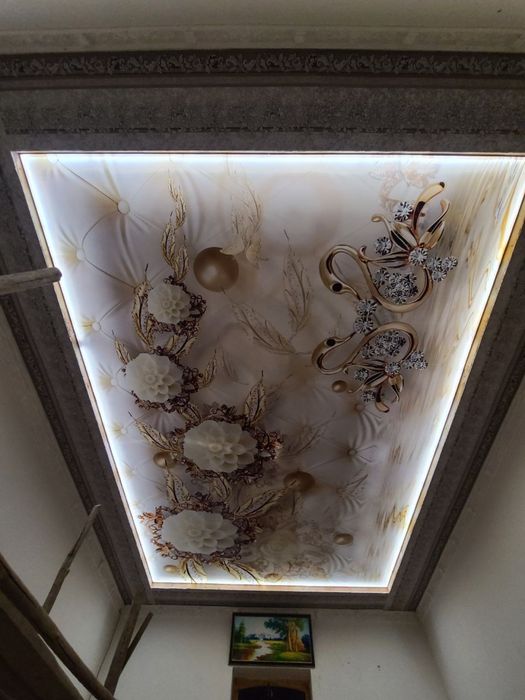 Натяжной потолок Натяжные потолки