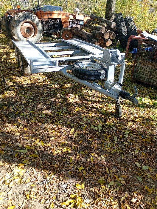 Platforma auto remorca