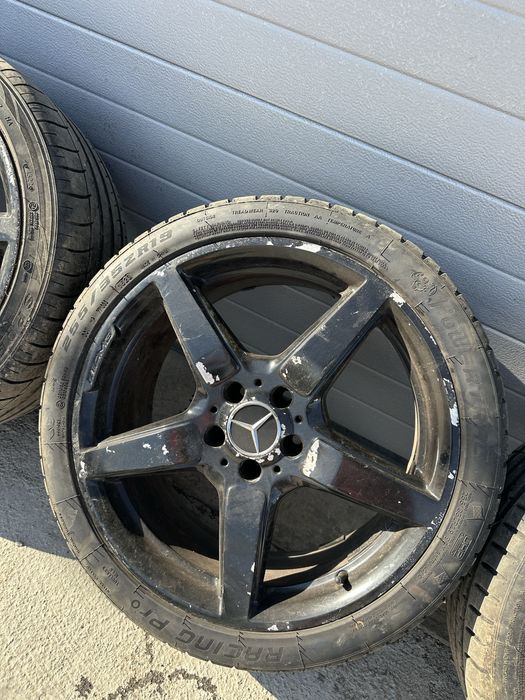 Джанти 19 цола спорт пакет AMG за Mercedes benz CLS W218 амг цлс