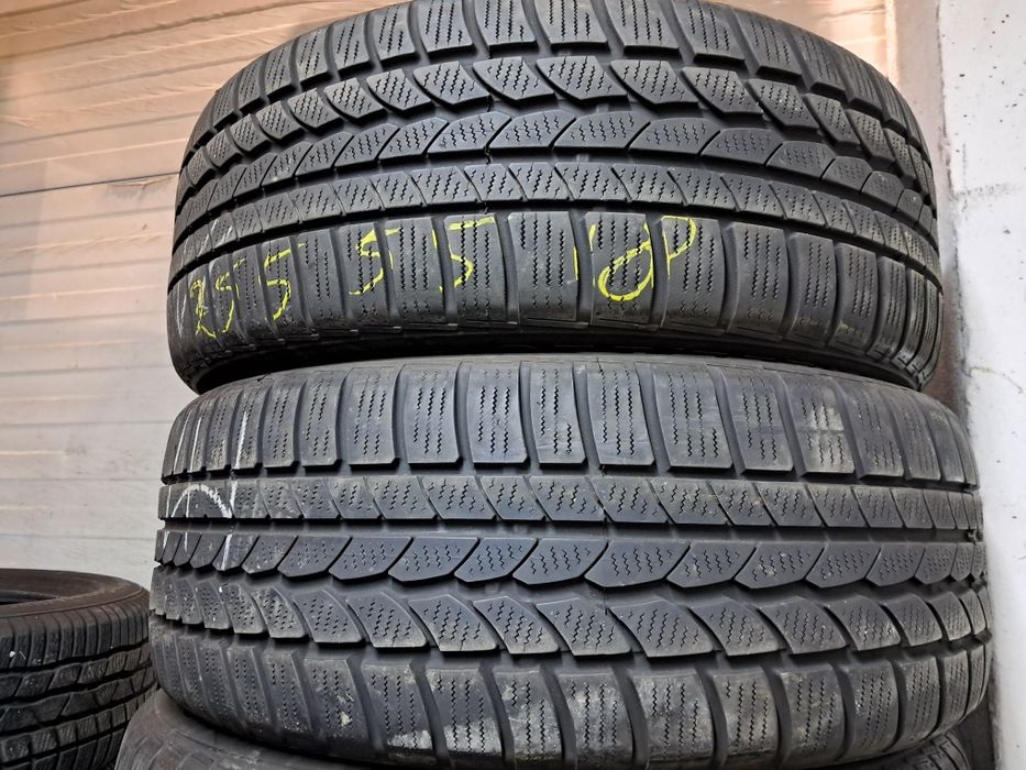 Anvelope second iarna 255 55 R18 Continental 2022 6.7mm