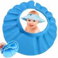 Palarie protectie cap bebe la baie protectie de apa , accesoriu copii