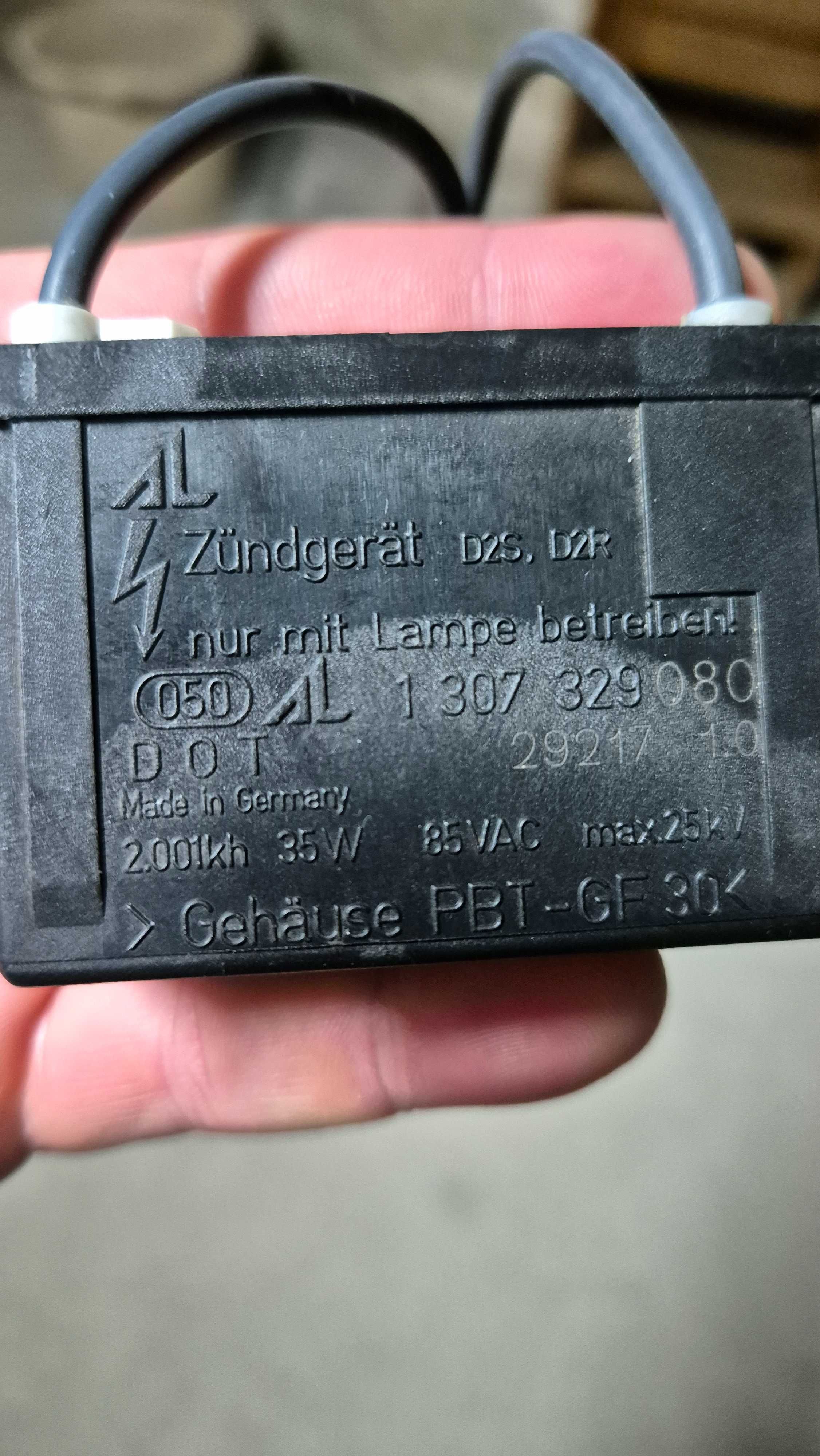 Ксенон запалка (ignitor) AL