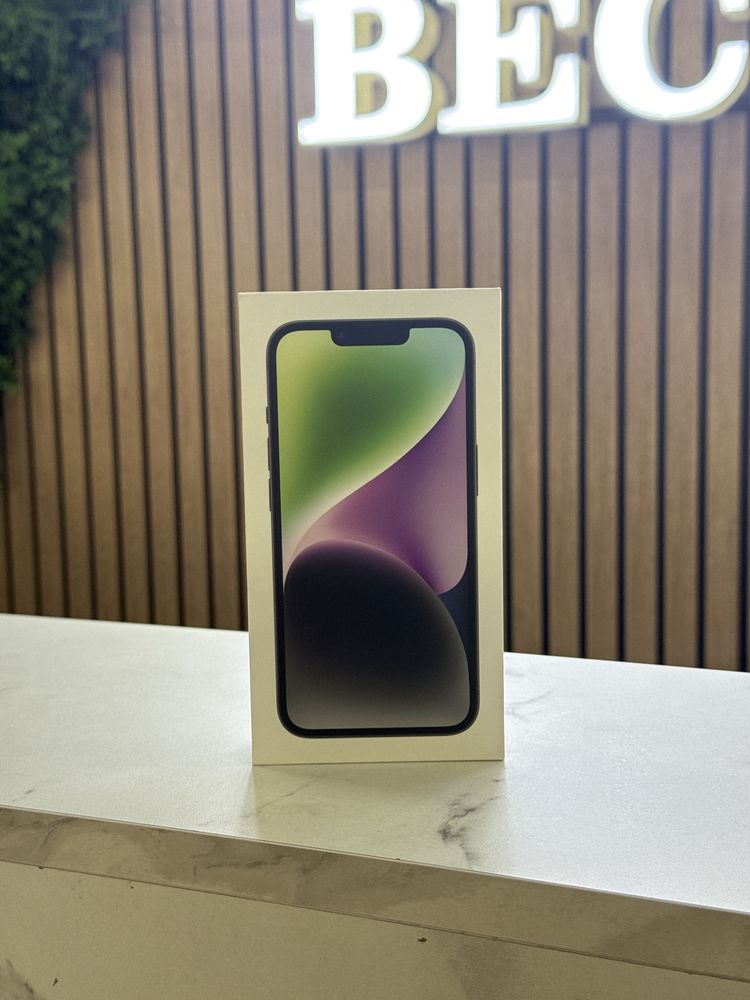 iPhone 14 / 256GB / Midnight / Sigilat