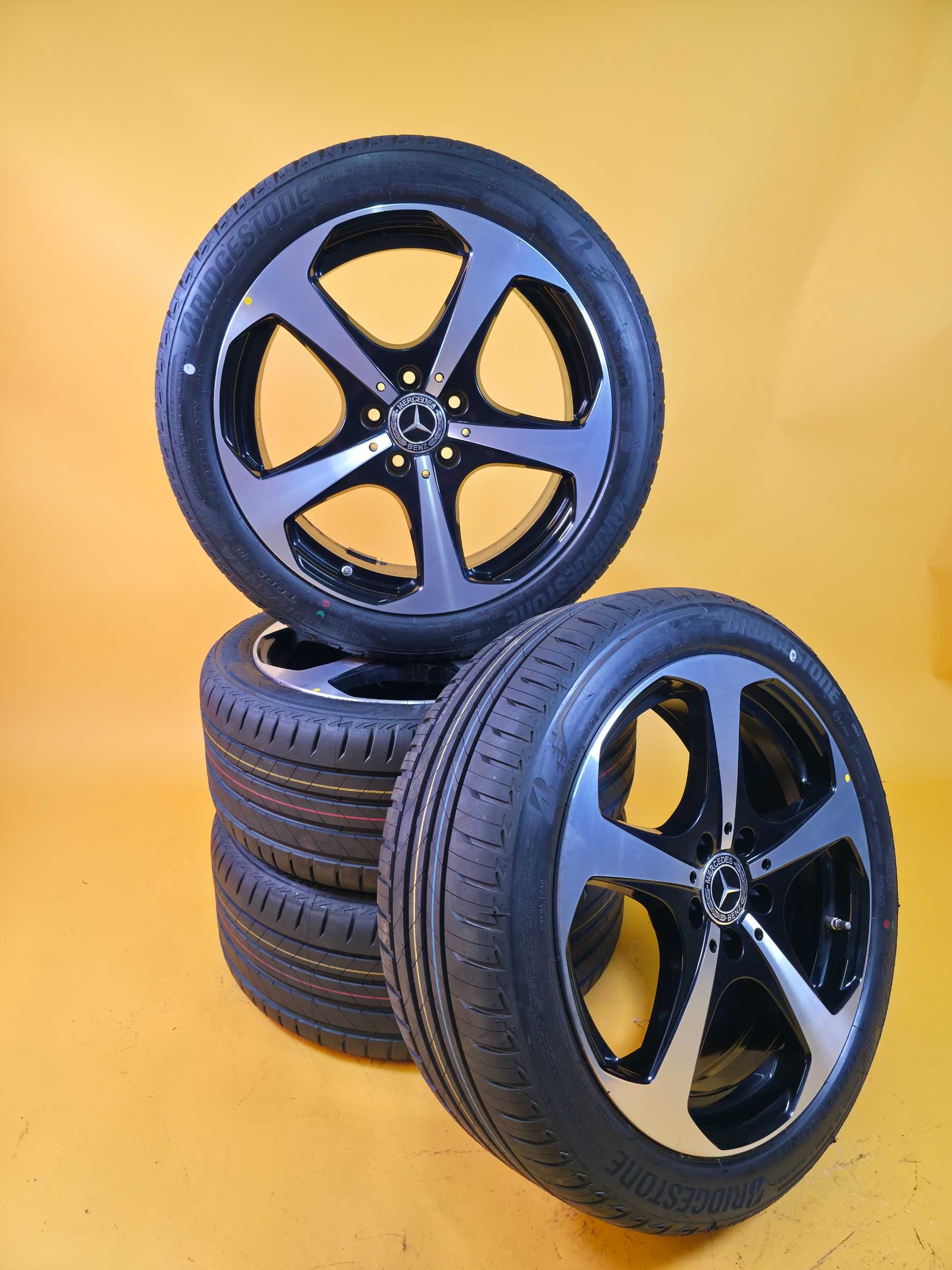 ROTI Jante Anvelope VARA NOI 5x112 18'' OE Mercedes C-Class W205 W206