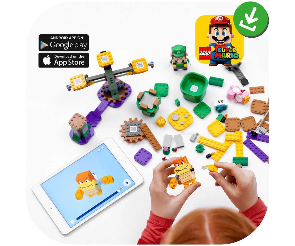 LEGO® Super Mario 71387 - Приключения с Luigi начална писта - ПРОМОЦИЯ