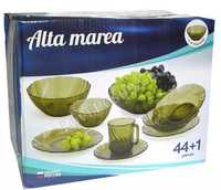 Новая посуда + подарок Alta Marea набор посуды 45 предмет чайно-столов